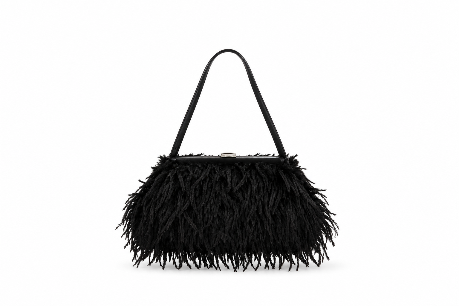 Marian Paquette Womens Accessories Helen - Faux Feather