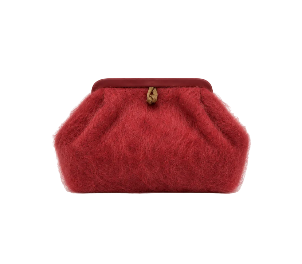 Marian Paquette Womens Accessories Bordeaux Mohair Susan