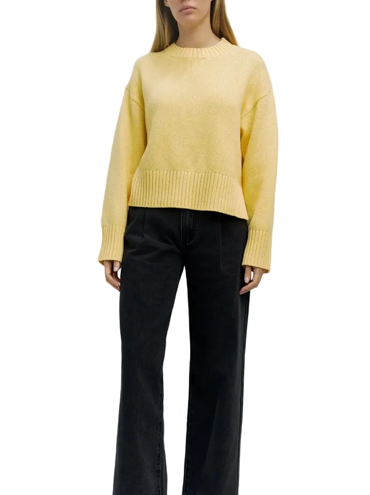 Mod Ref Womens Sweaters Small / Yellow The Asher Sweater