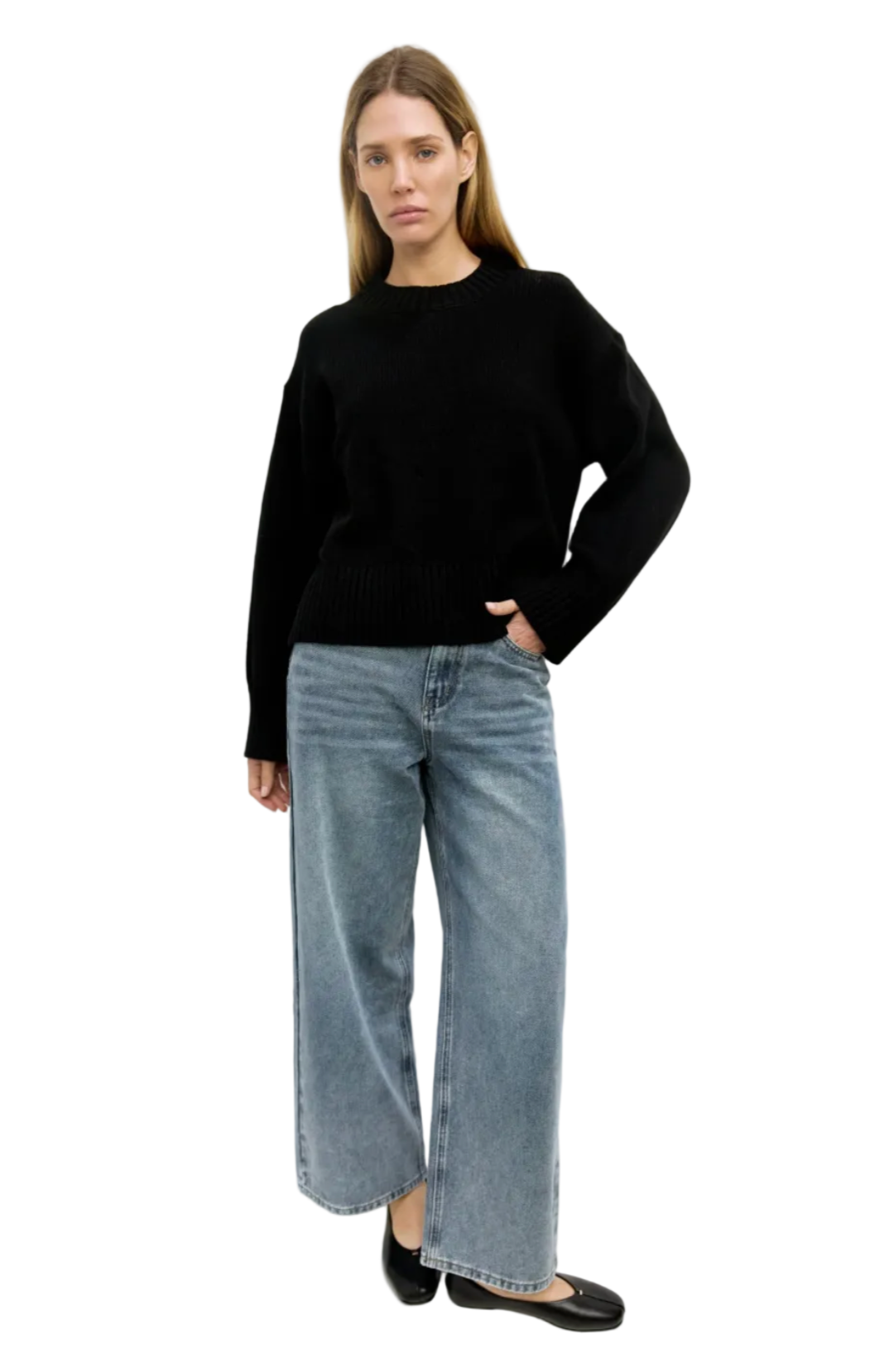 Mod Ref Womens Sweaters The Asher Sweater, image 2 of 5