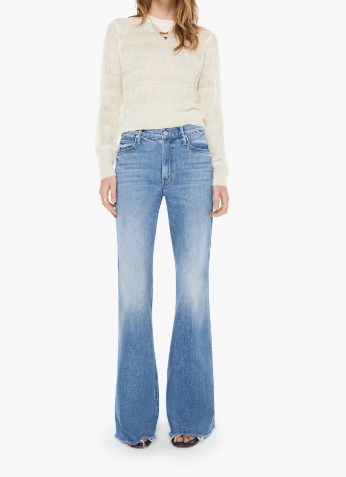 Mother Womens Denim The Doozy Fray