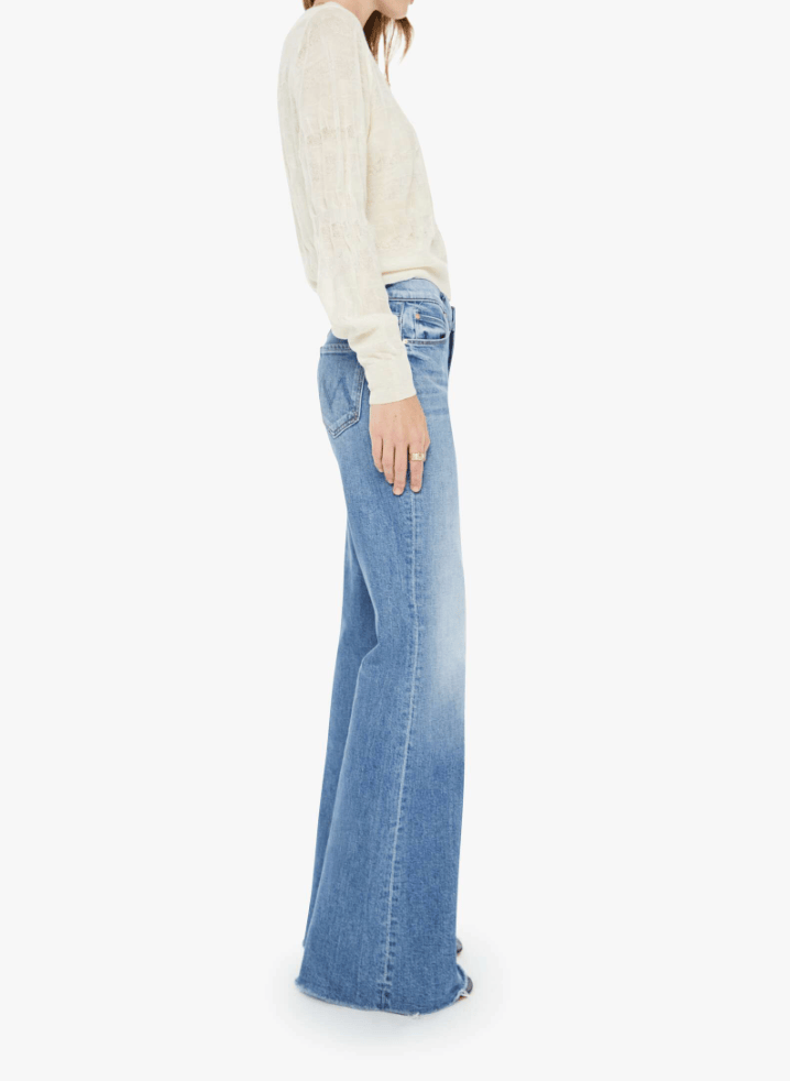 Mother Womens Denim The Doozy Fray