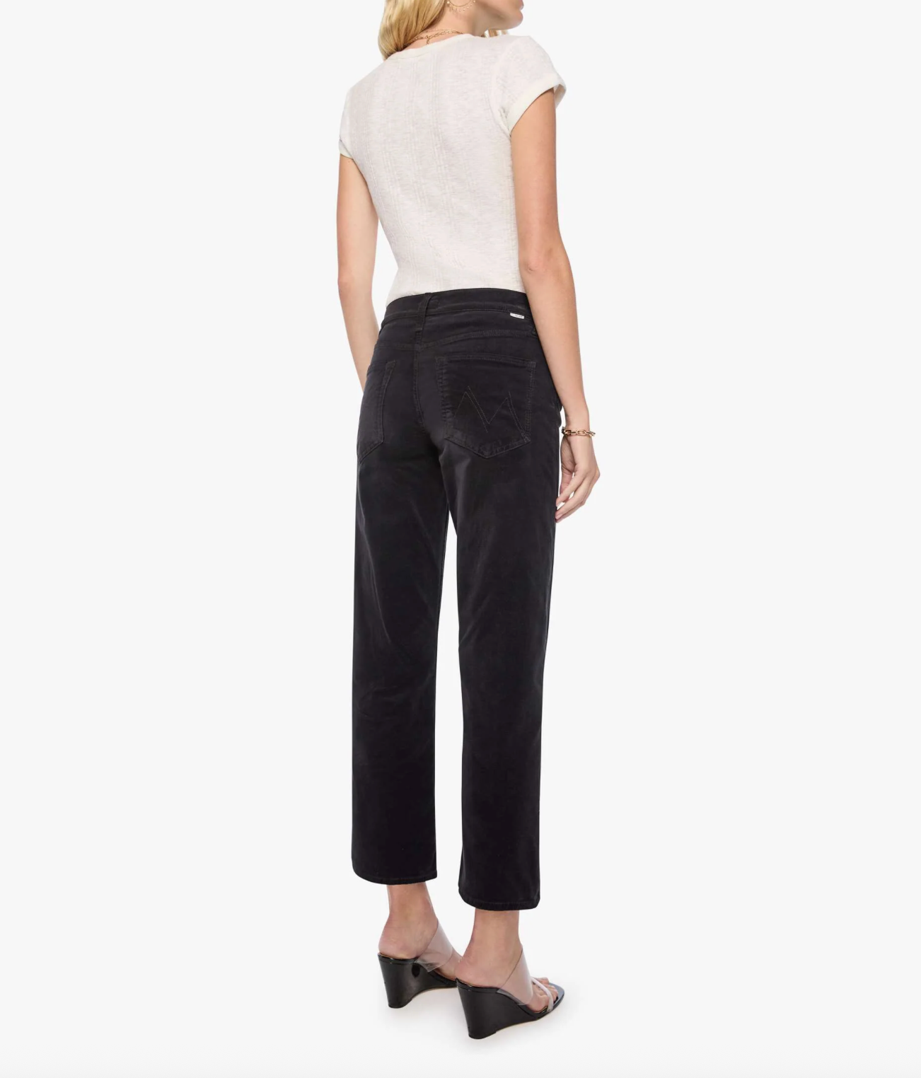 Mother Womens Denim The Newbie Ankle