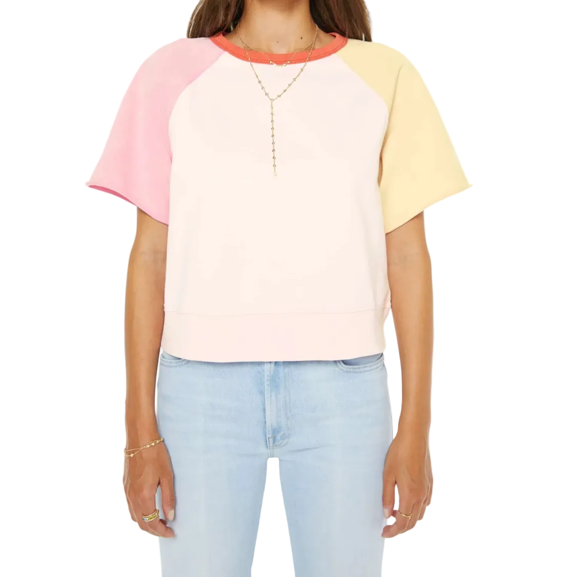 Mother Womens Novelty Knit Tops The Quick Dip