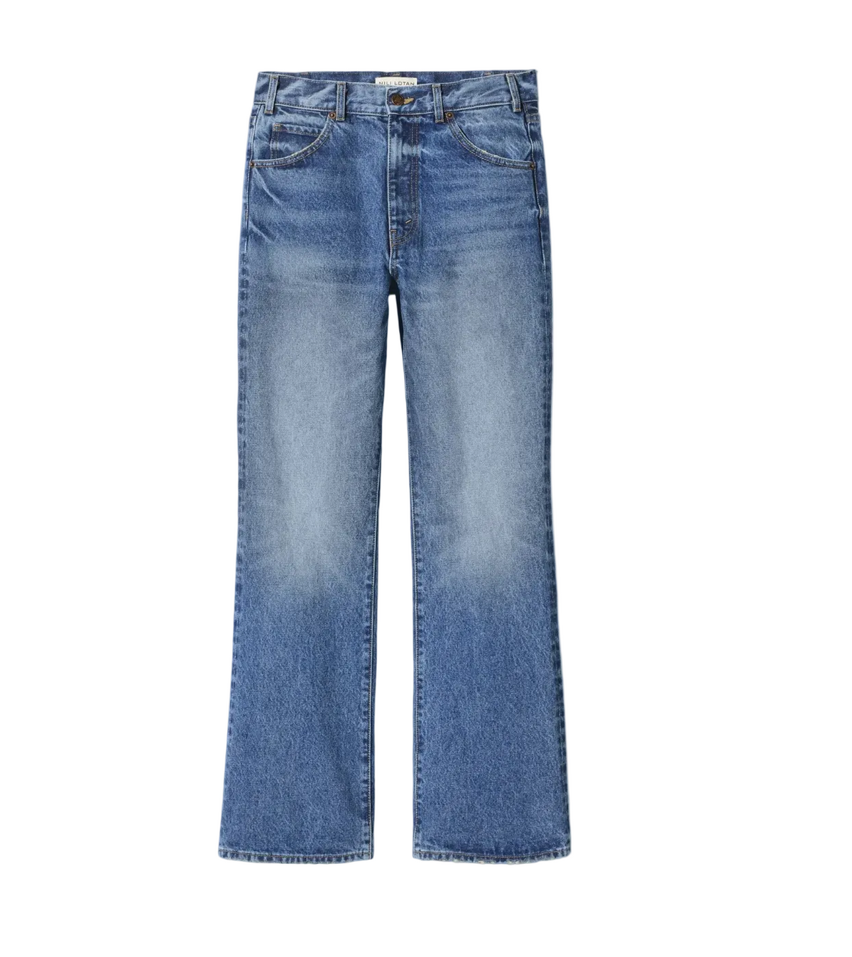 Nili Lotan Womens Denim 24 / Rosebowl Wash Cropped Joan Jean, image 1 of 3
