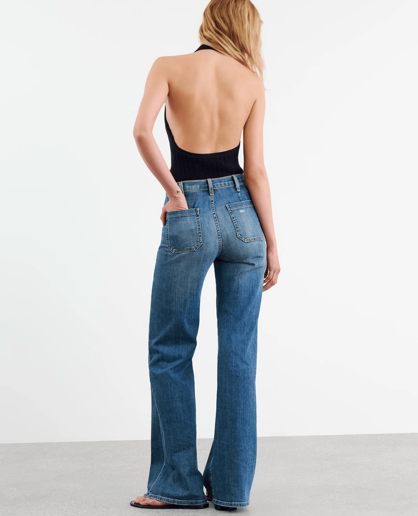 Nili Lotan Womens Denim Florence Jean