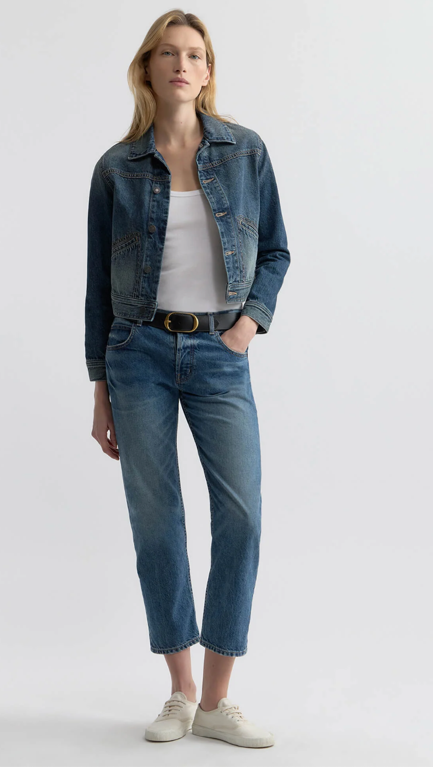 Nili Lotan Womens Denim Lorimer Jean