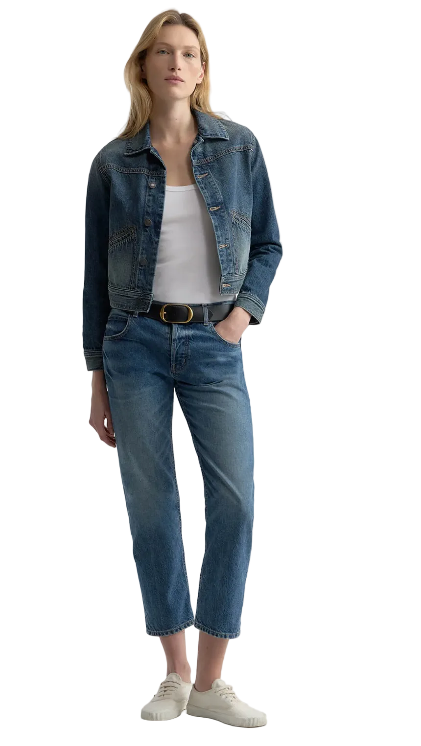 Nili Lotan Womens Denim Lorimer Jean