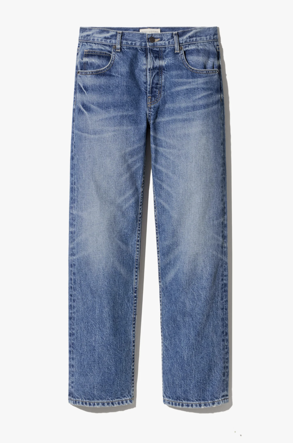 Nili Lotan Womens Denim Lorimer Jean