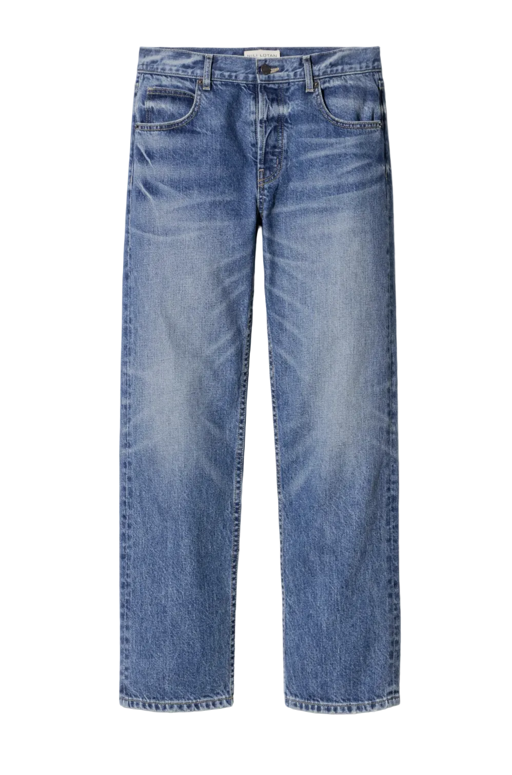 Nili Lotan Womens Denim Lorimer Jean