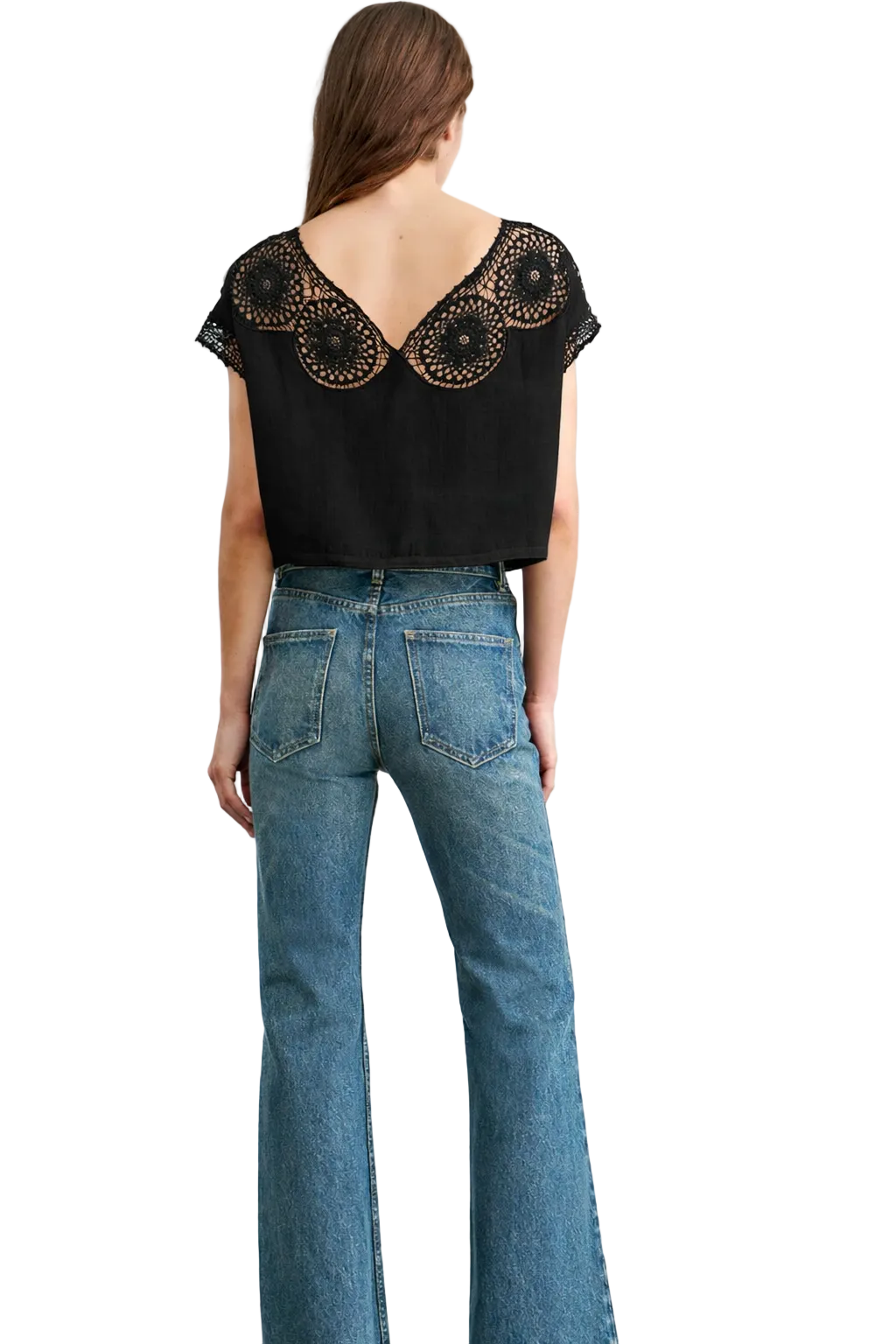 Nili Lotan Womens Novelty Tops Caila Top