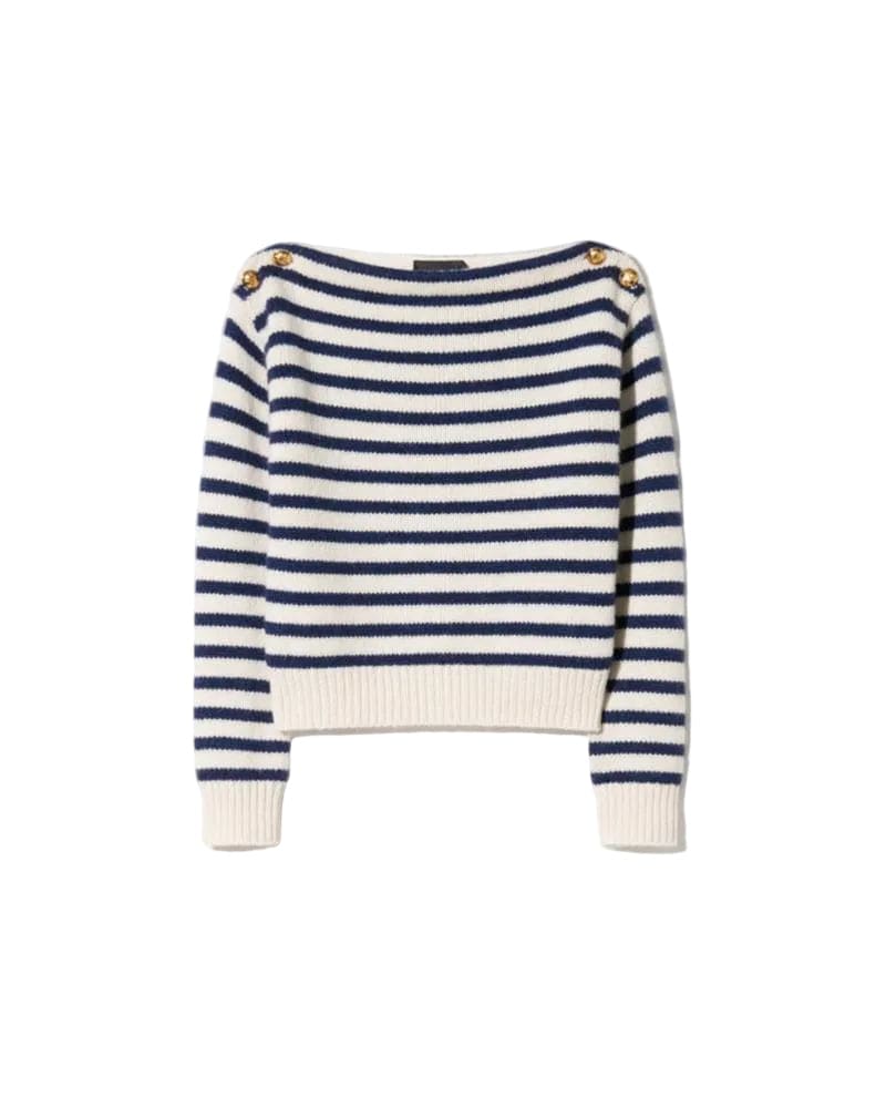 Nili Lotan Womens Sweaters - Cashmere Tandy Sweater