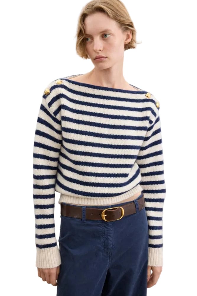 Nili Lotan Womens Sweaters - Cashmere Tandy Sweater