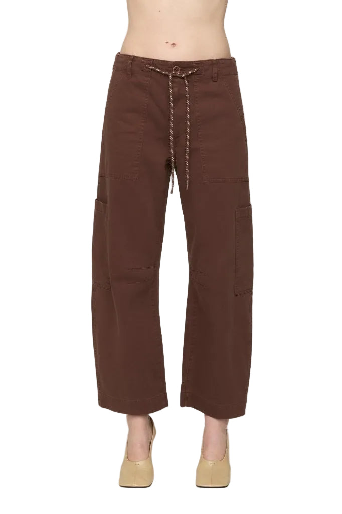 Pistola Womens Bottoms 24 / Lindt Sabrina Curved Utility Pants