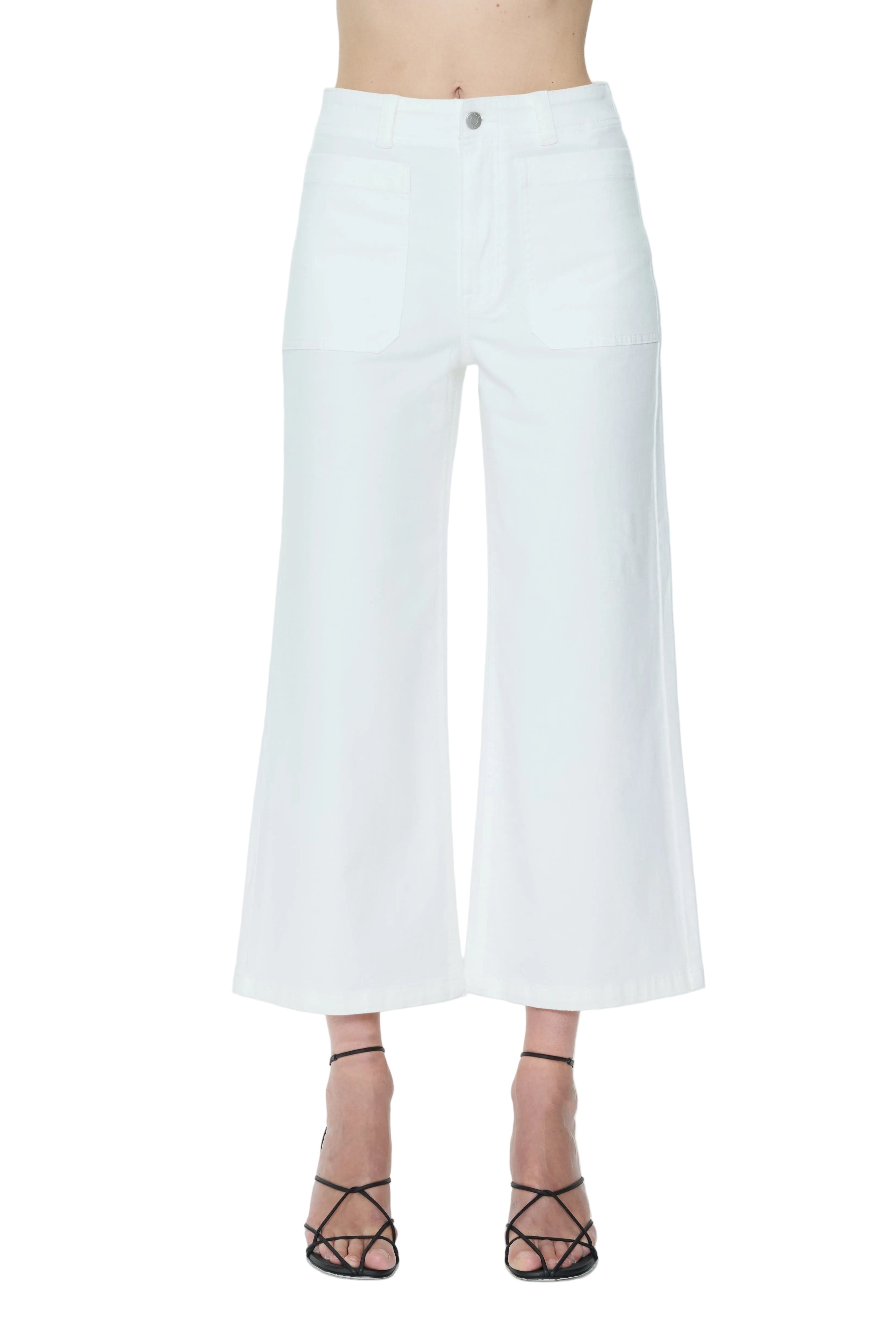 Pistola Womens Bottoms Zooey Patch Pocket Utility Pant