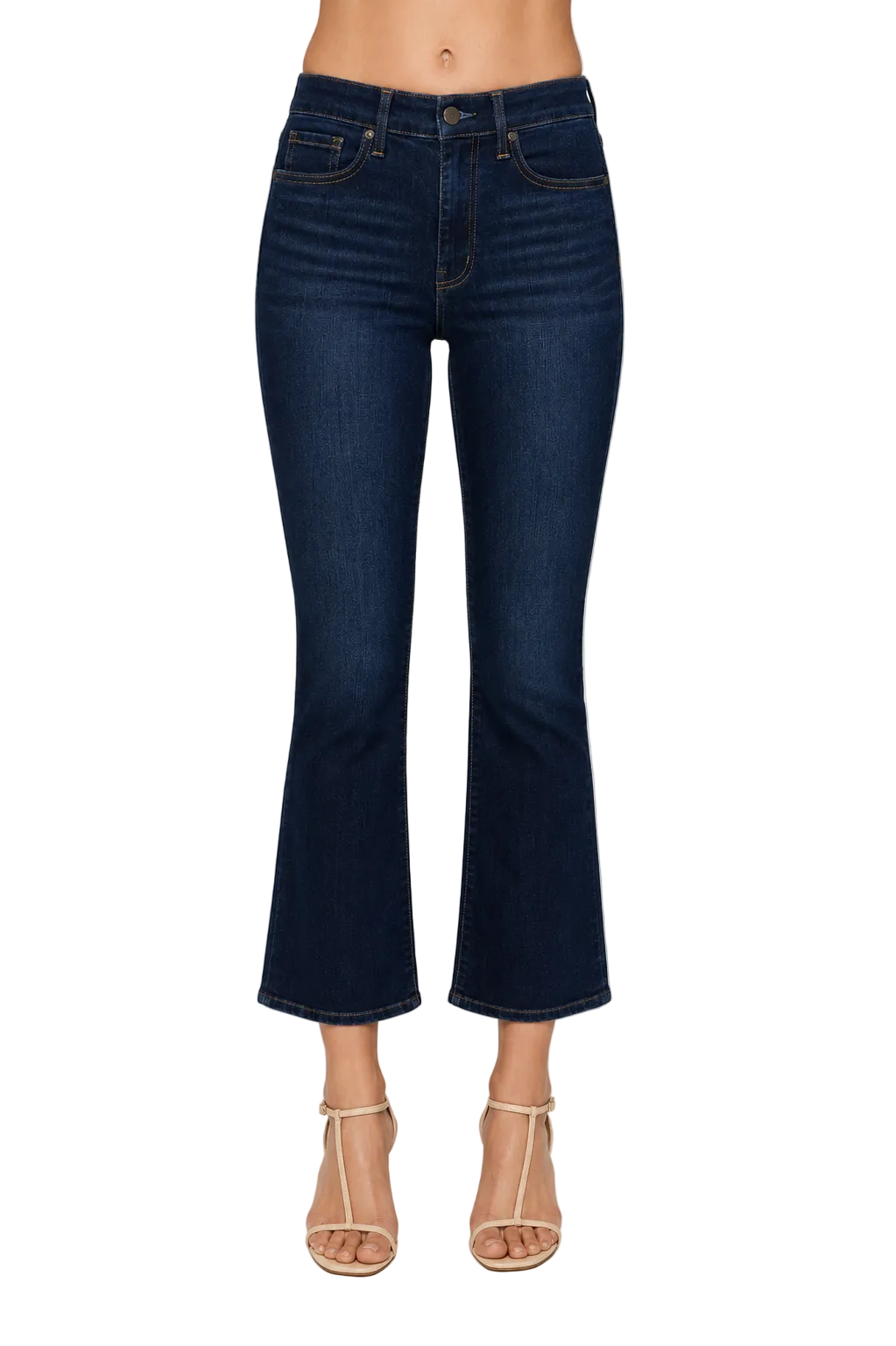 Pistola Womens Denim 24 / Starstruck Lennon High Rise Crop Boot