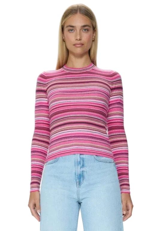 Pistola Womens Sweaters Madison L/S Crew Neck Sweater