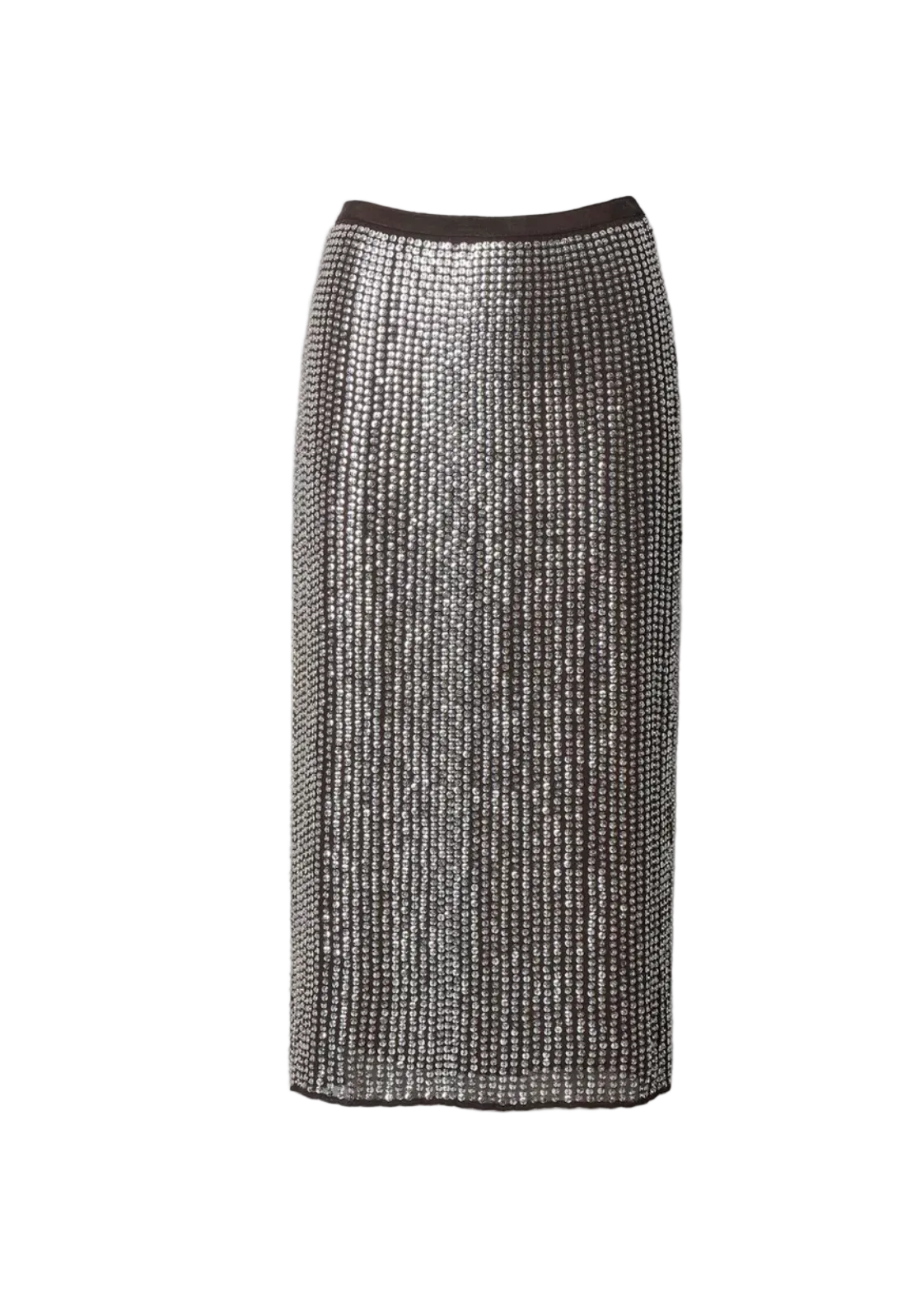 rag & bone Womens Bottoms 0 / Chocolate Lili Beaded Skirt