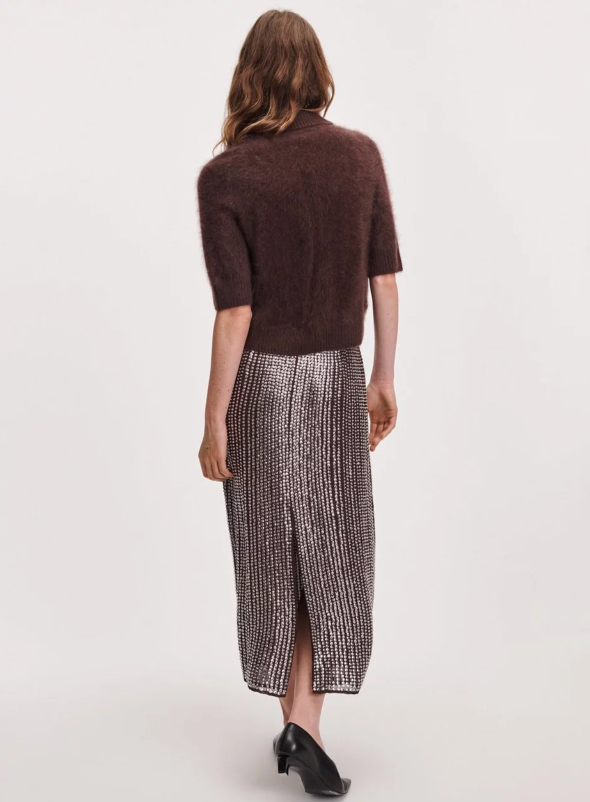 rag & bone Womens Bottoms Lili Beaded Skirt