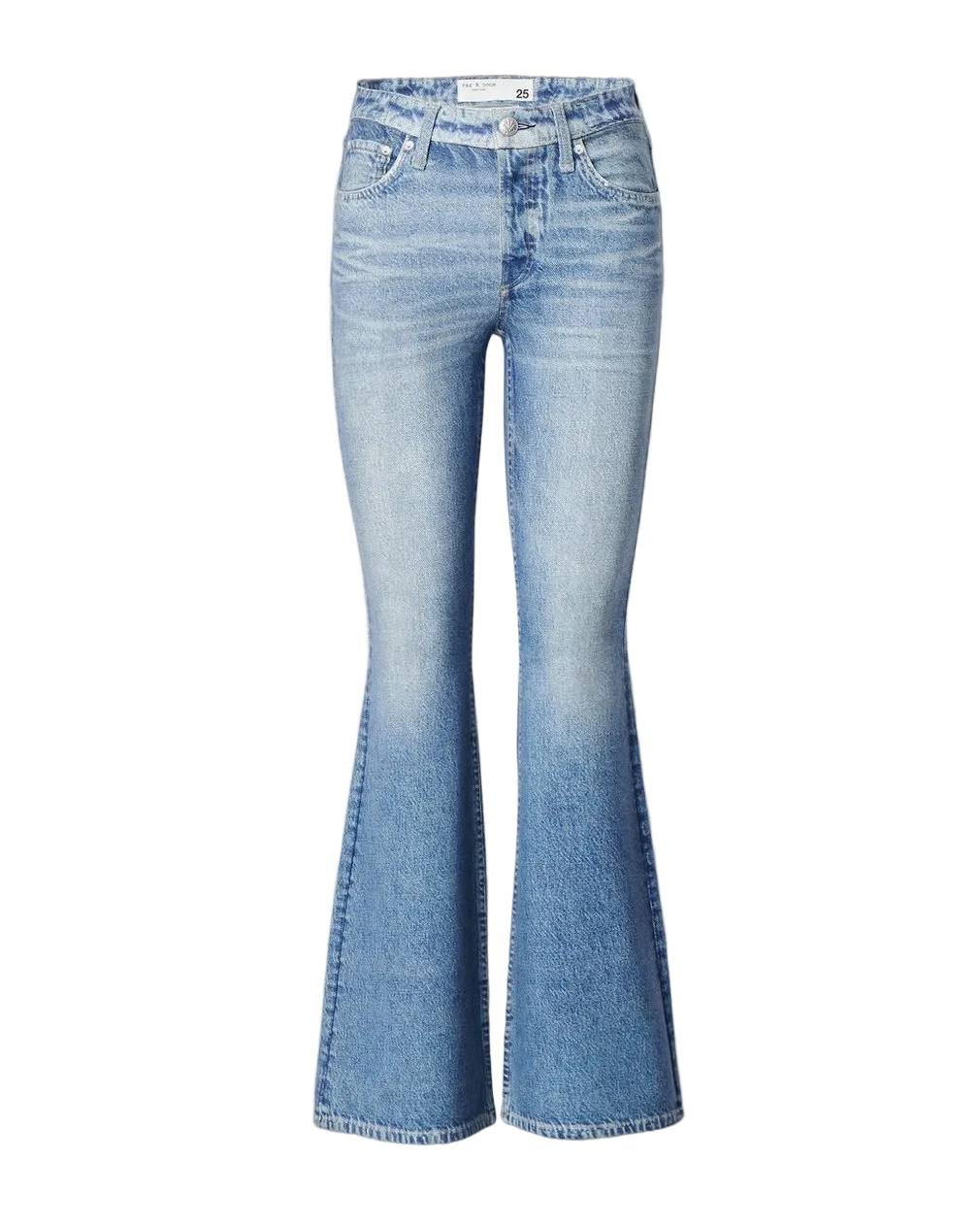 rag & bone Womens Denim 24 / Minet Miramar Ponte Dahlia Full Length