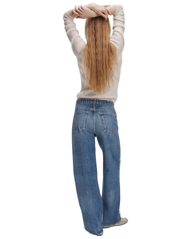 rag & bone Womens Denim Miramar Track Pull On