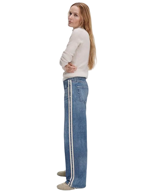 rag & bone Womens Denim Miramar Track Pull On