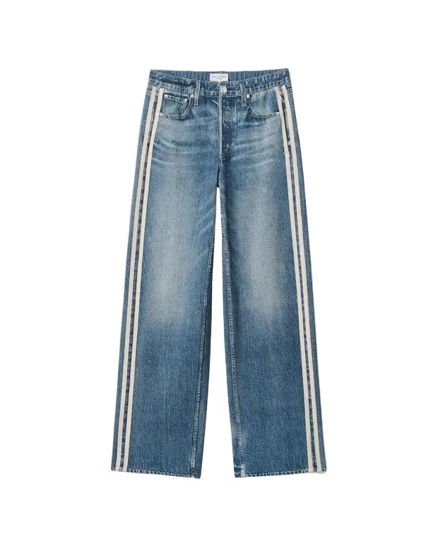 rag & bone Womens Denim XSmall / Sutton Miramar Track Pull On