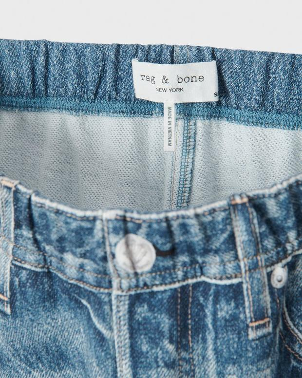 rag & bone Womens Denim Miramar Track Pull On