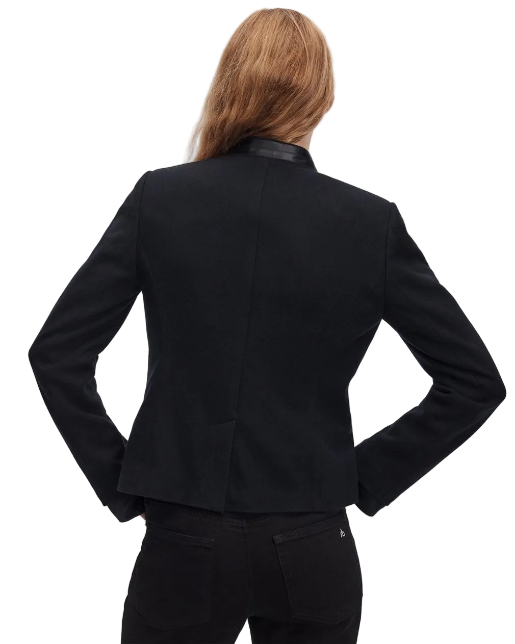 rag & bone Womens Jackets Mercer Regalia Blazer