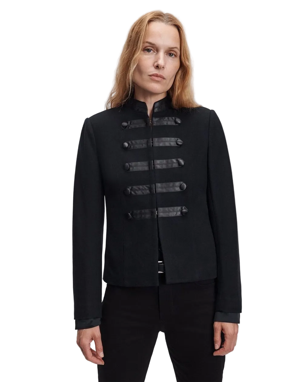 rag & bone Womens Jackets Mercer Regalia Blazer