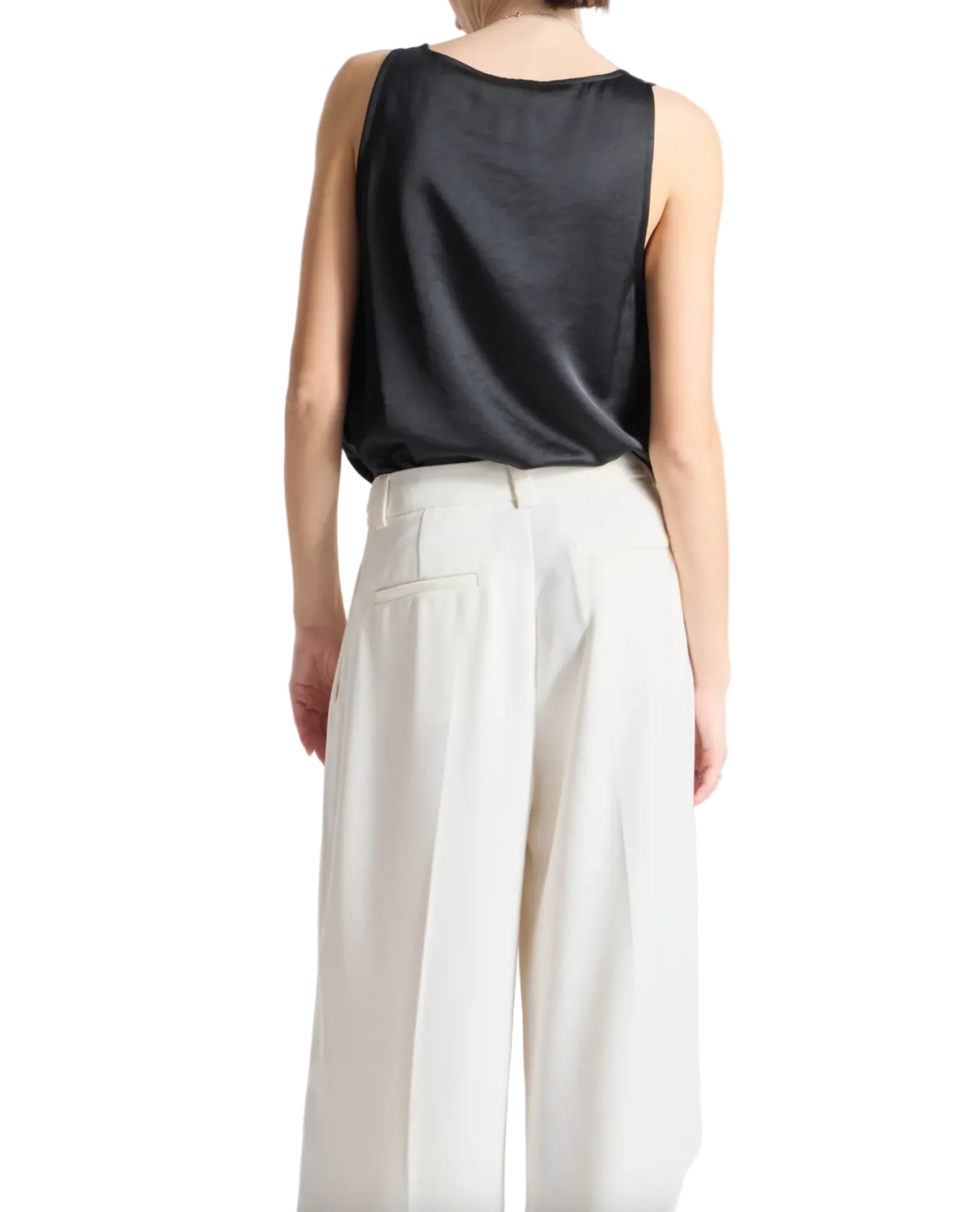 Saint Art New York Womens Basics Isola Scoopneck Tank