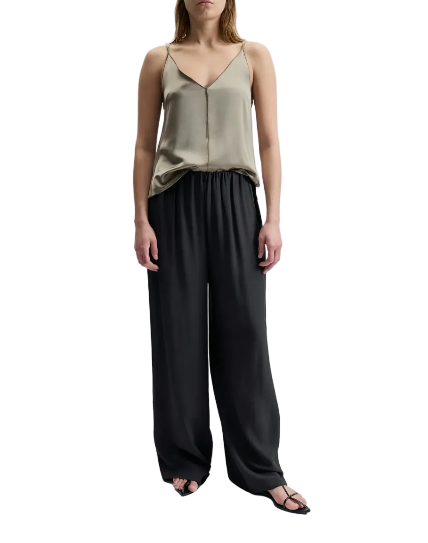 Saint Art New York Womens Bottoms Matte Paige Pull-on Pant