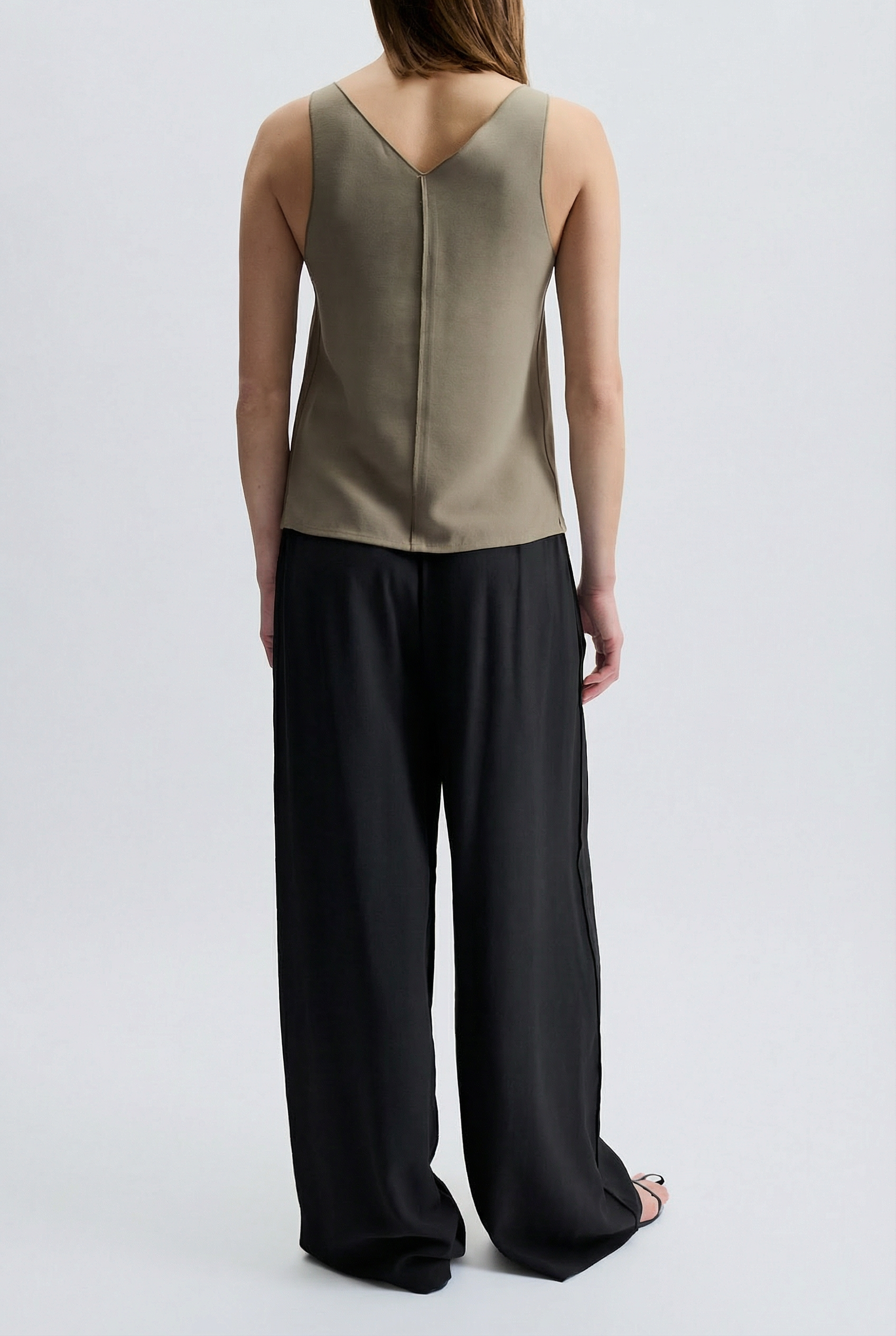 Saint Art New York Womens Bottoms Matte Paige Pull-on Pant