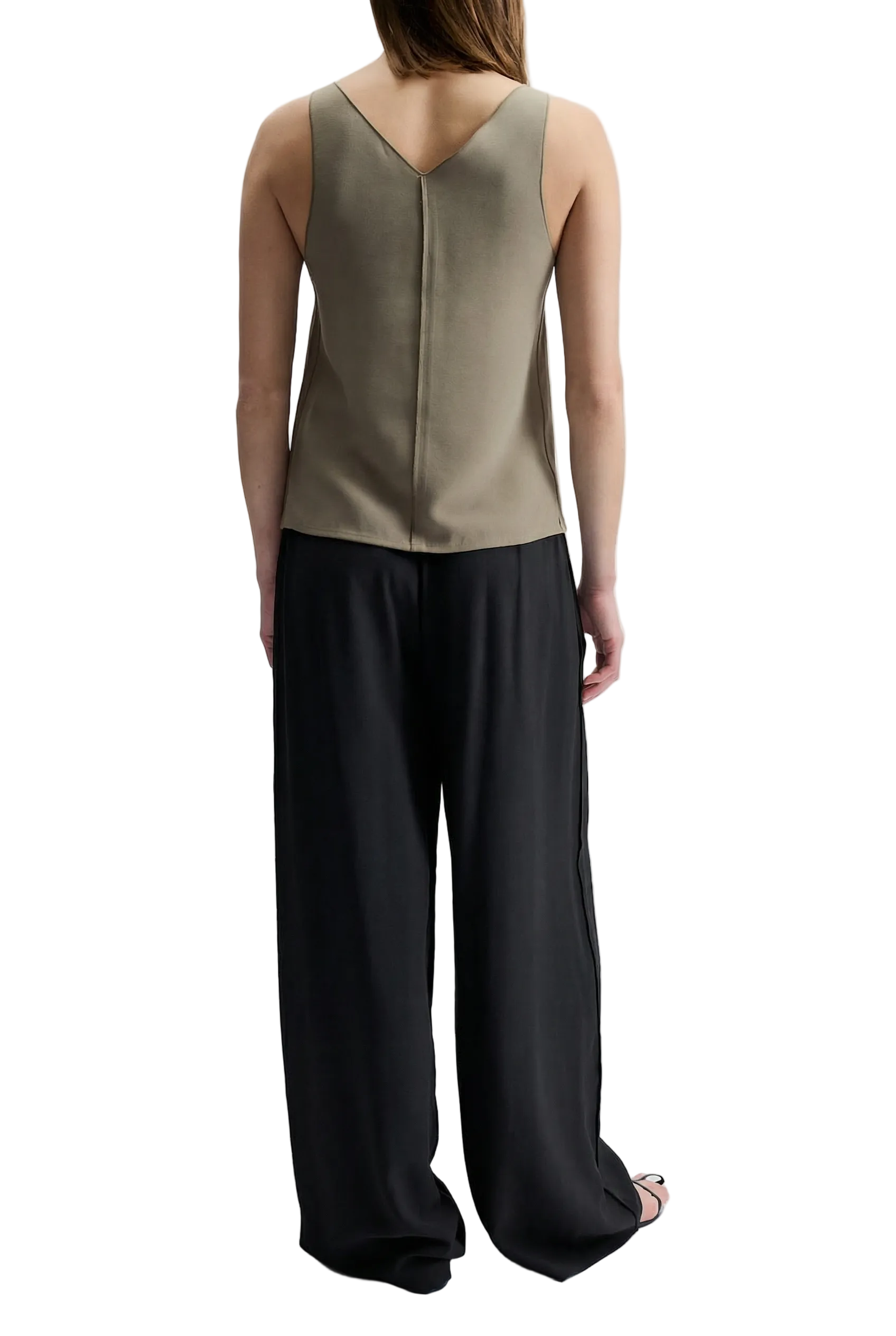 Saint Art New York Womens Bottoms Matte Paige Pull-on Pant