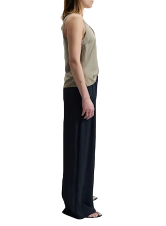 Saint Art New York Womens Bottoms Matte Paige Pull-on Pant