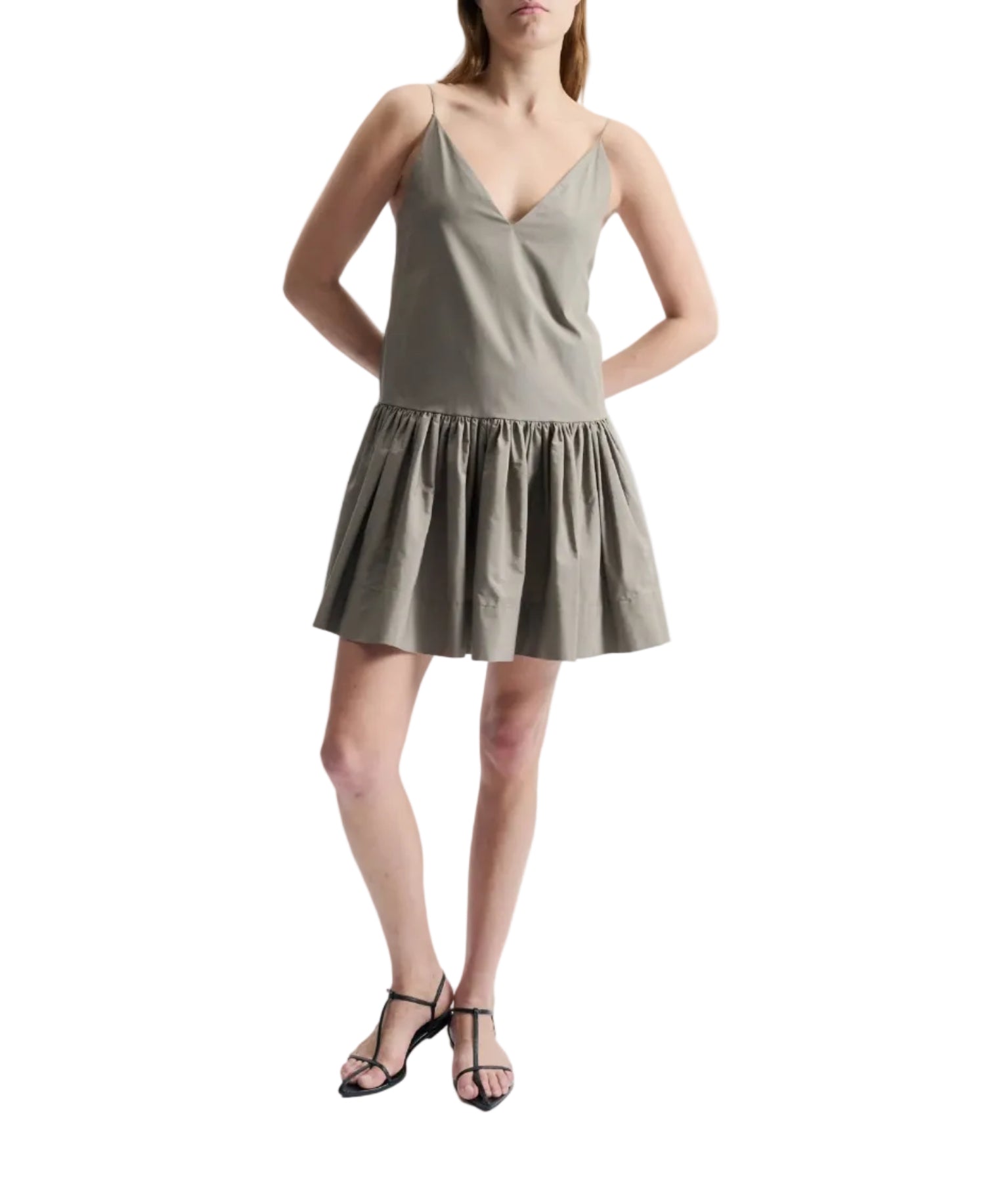 Saint Art New York Womens Dresses Remi Poplin Dress