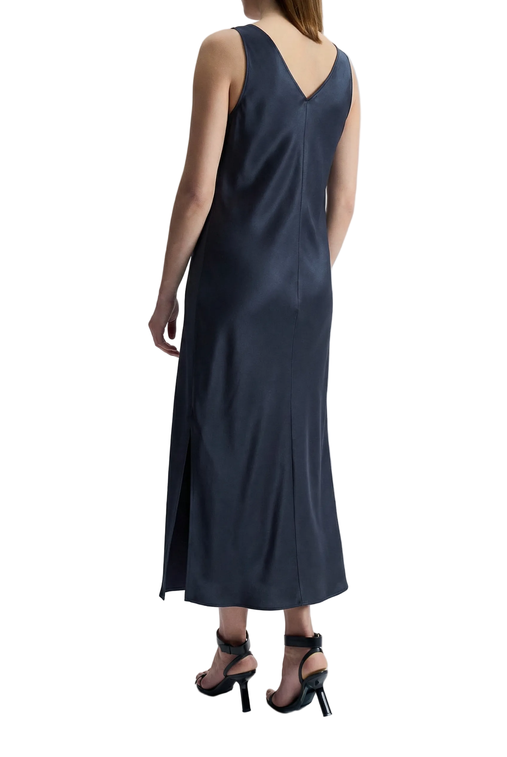 Saint Art New York Womens Dresses Walker V-neck Dress