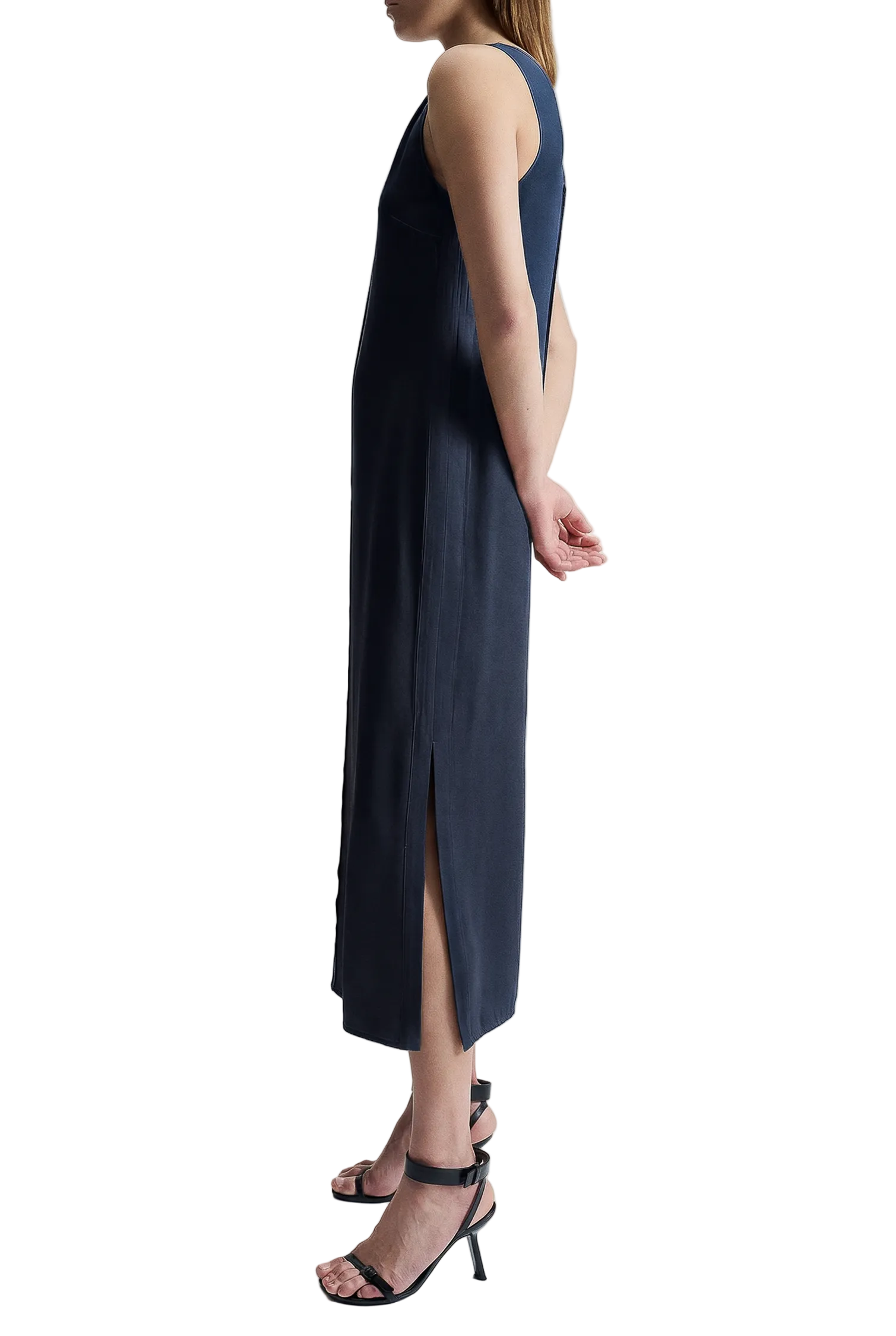Saint Art New York Womens Dresses Walker V-neck Dress