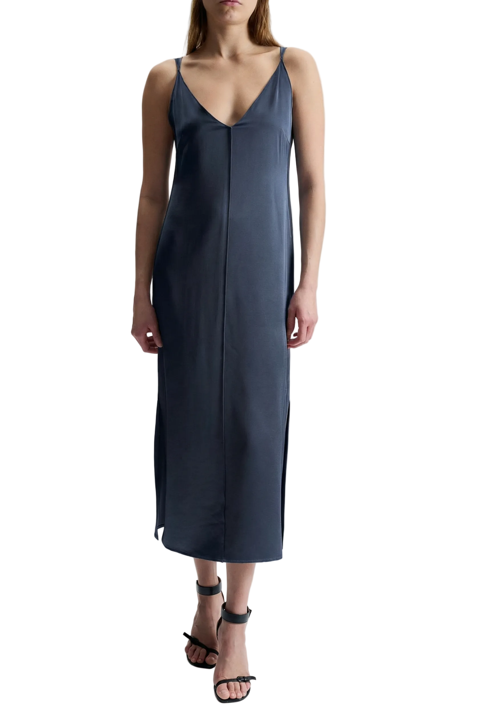 Saint Art New York Womens Dresses Walker V-neck Dress