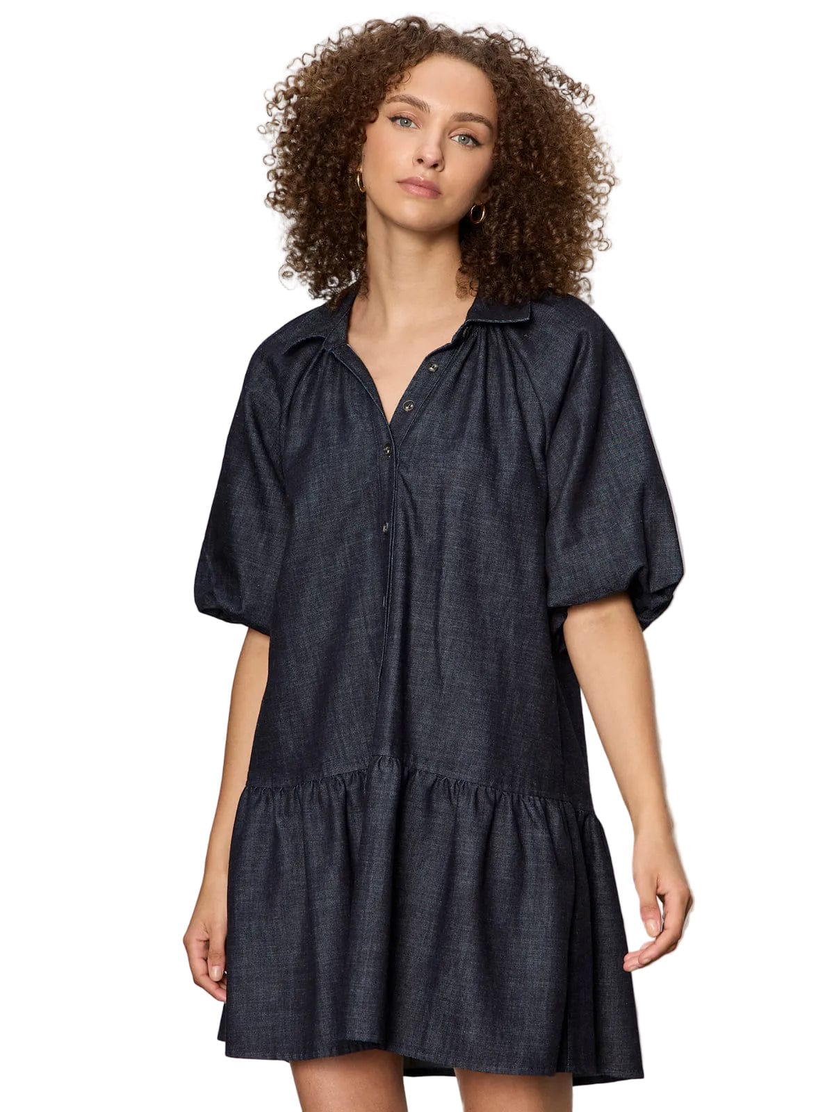 Sanctuary Womens Dresses Always Enough Denim Dress