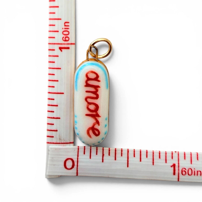 Shá Parlé Womens Jewelry Amore Bar Charm