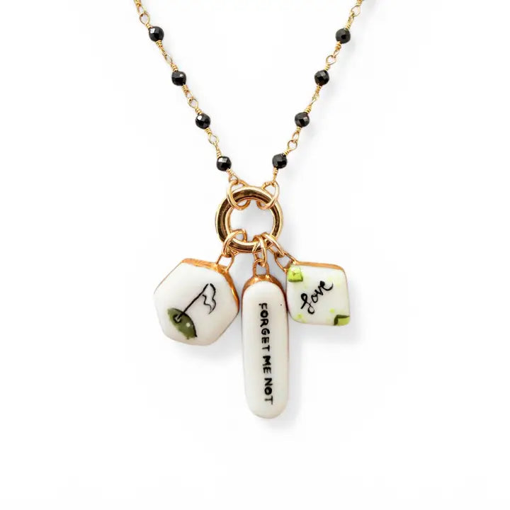 Shá Parlé Womens Jewelry Golf Charm