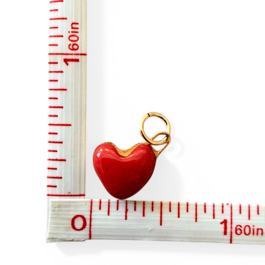 Shá Parlé Womens Jewelry Heart Charm