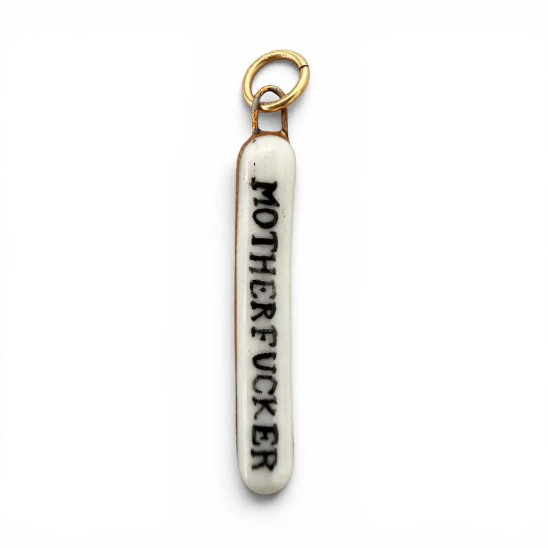Shá Parlé Womens Jewelry Motherfucker Charm