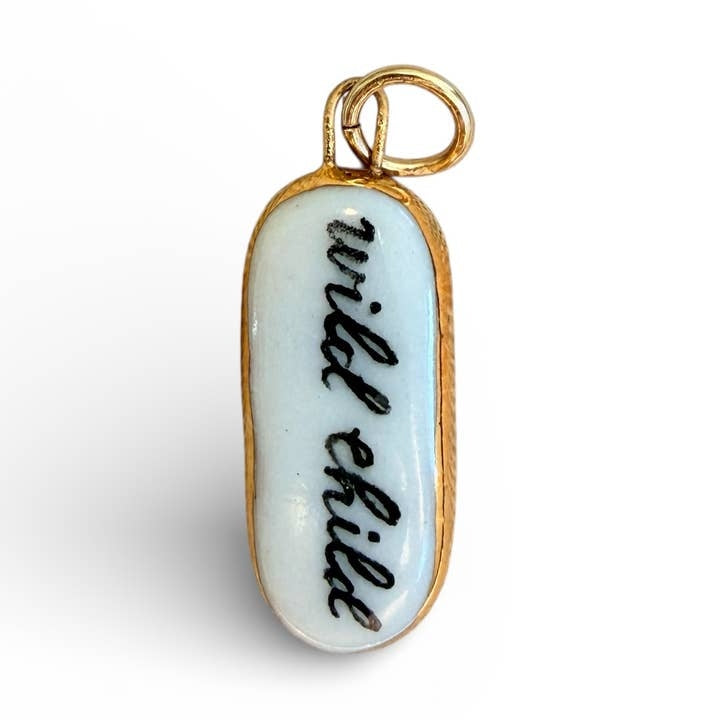 Shá Parlé Womens Jewelry Wild Child Charm