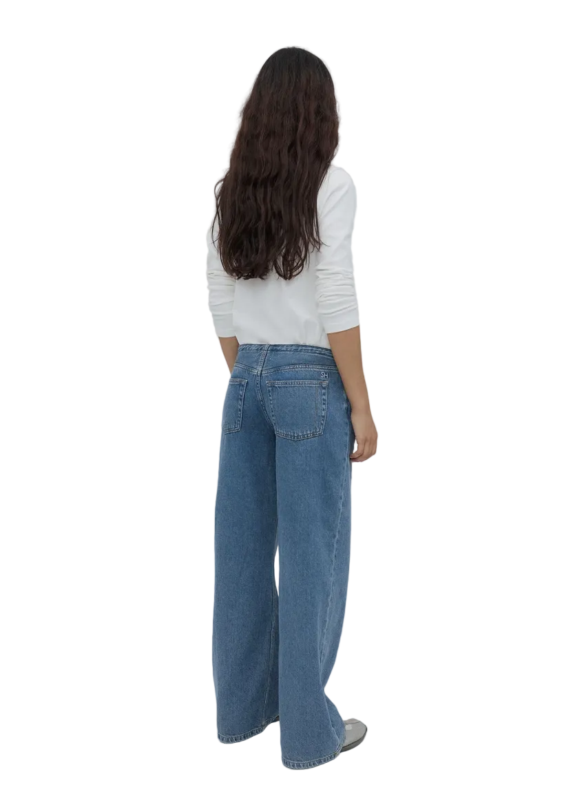 Still Here Womens Denim Cool Jeans
