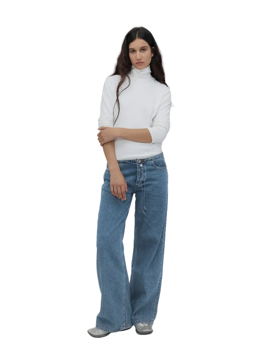 Still Here Womens Denim Cool Jeans