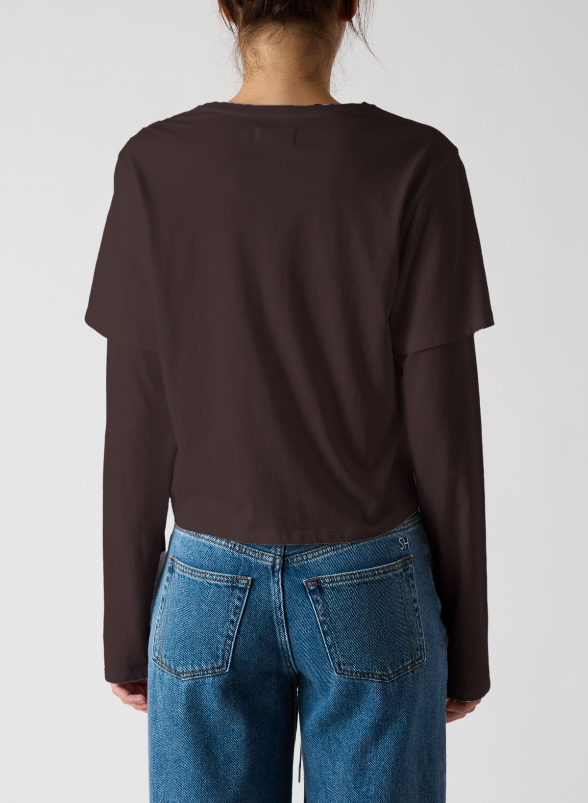 Still Here Womens Novelty Knit Tops 2Tee, image 3 of 3