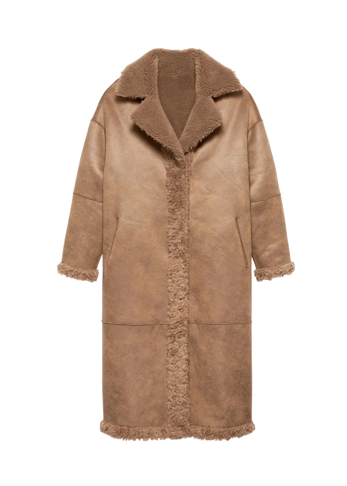 Studio AR Womens Jackets Floor Teddy Wool, image 2 of 4