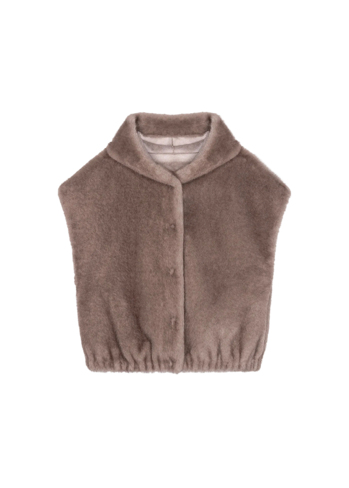 Studio AR Womens Jackets Olena Faux Mink, image 1 of 3